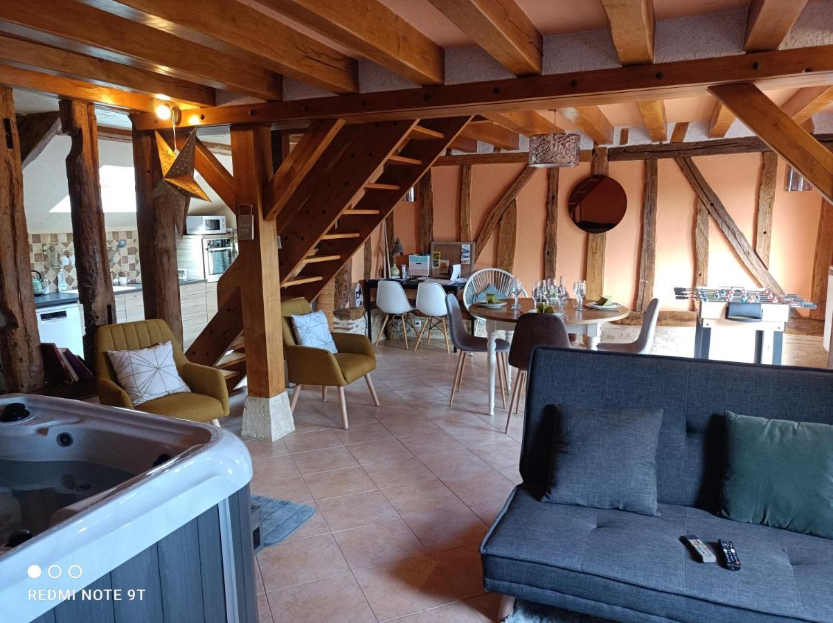 Classé 1h30 Paris Jusqu'à 6 Personnes Intérieur Et Extérieur Pleine Campagne Villa Ladon