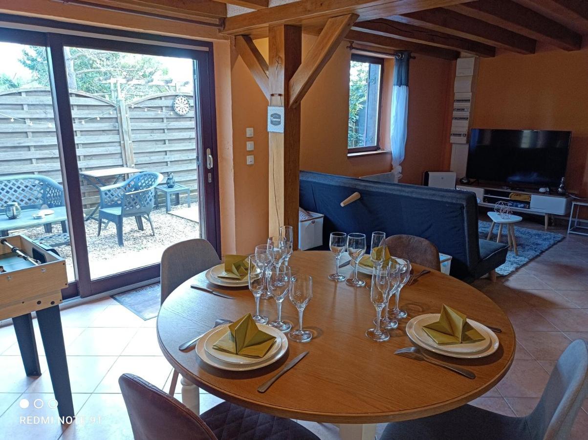 Villa Classé 1h30 Paris Jusqu'à 6 Personnes Intérieur Et Extérieur Pleine Campagne Ladon